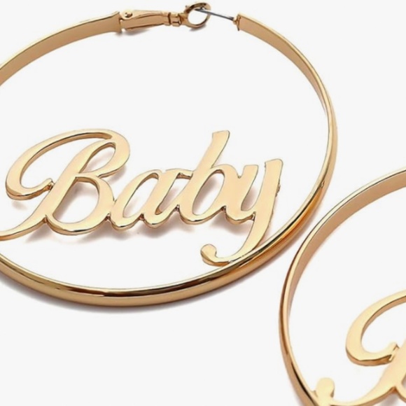 Hoop Earrings - Picture 2 of 2